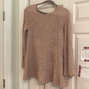 LC Lauren Conrad Sweater Tunic size Small